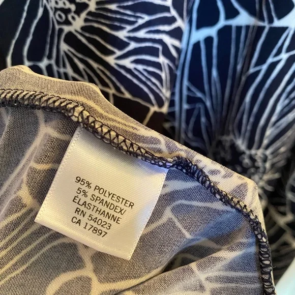 Banana Republic Poppy Floral Shift Dress - Medium - Picture 6 of 6